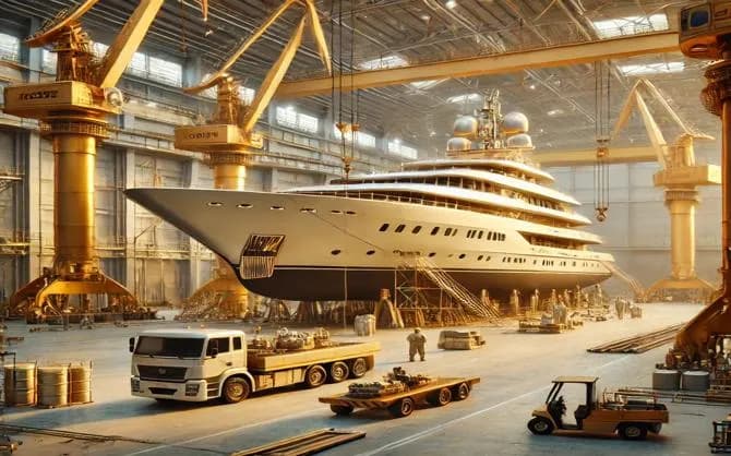 Marine Group Yachting Refit - Yeni İnşaa