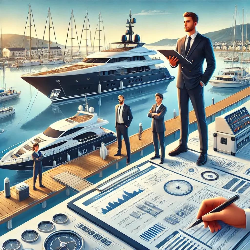 Marine Group Yachting Yat Yönetimi