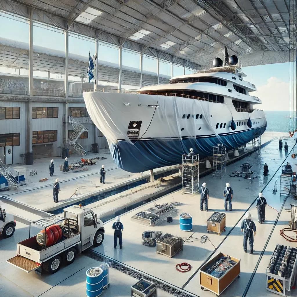 Marine Group Yachting Kara Park & Kışlık Bakım