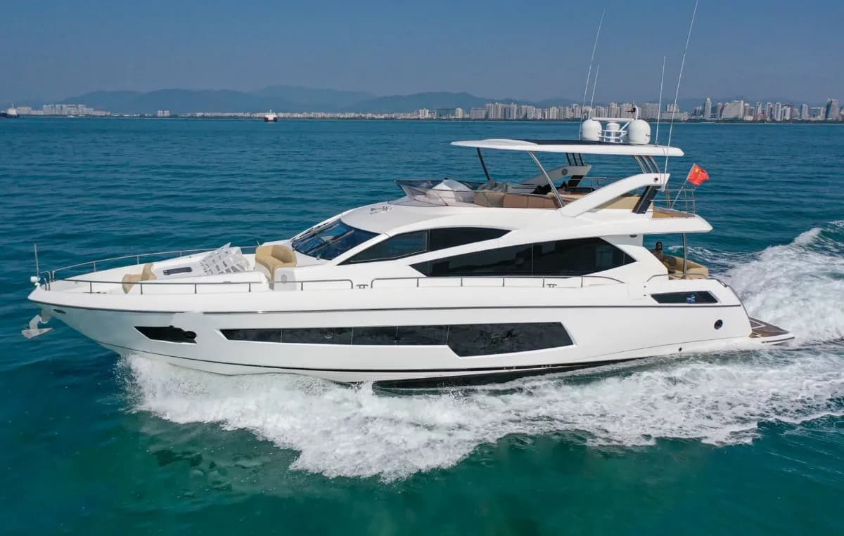 SUNSEEKER 75 - 2015
