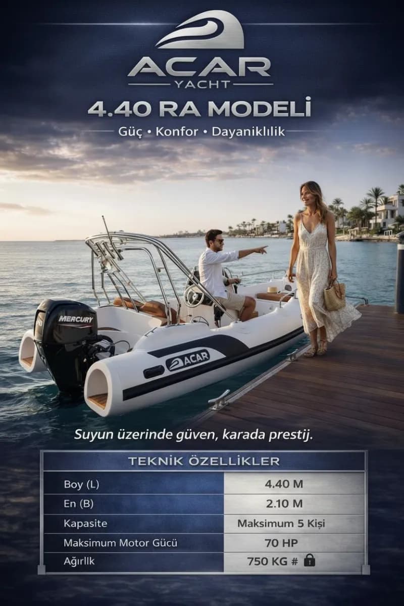 Acar Yacht 4.40 RA