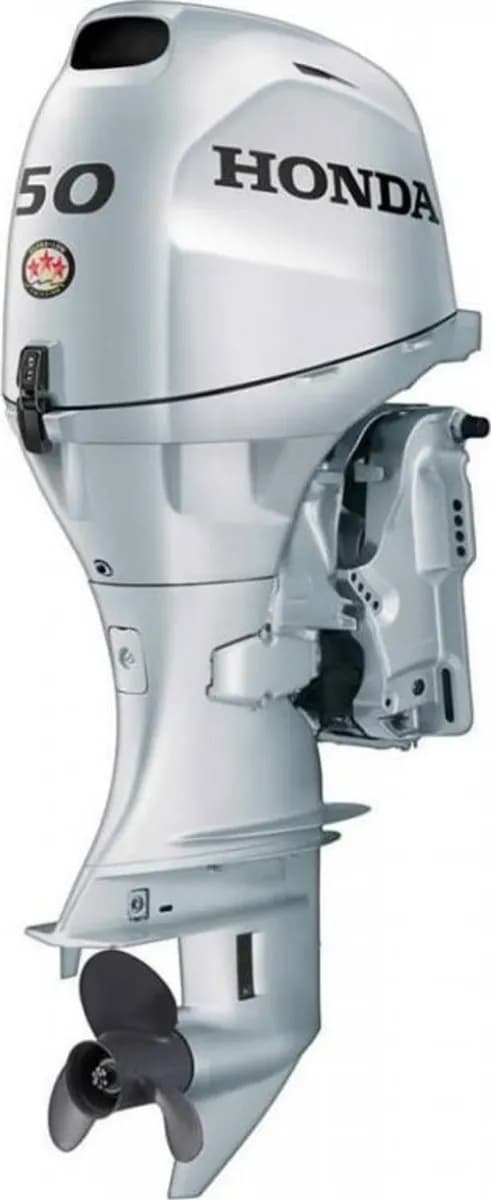ALESTA MOTOR Honda 50HP Uzun Şaft Marşlı Trimli Direksiyonlu