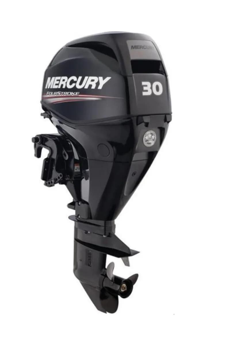ALESTA MOTOR Mercury 30HP Manuel Kısa / Uzun Şaft Gaz Assist