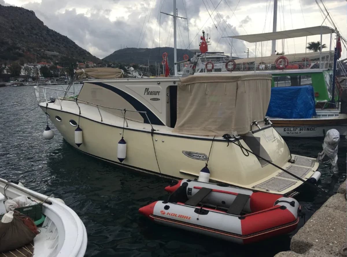 LOBSTER MOONLIGHT 35 SAHİBİNDEN SATILIK