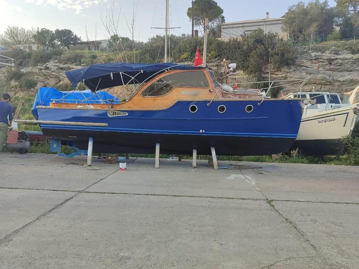 EGEMAR YATÇILIK - 2008 MODEL ÖZEL YAPIM
