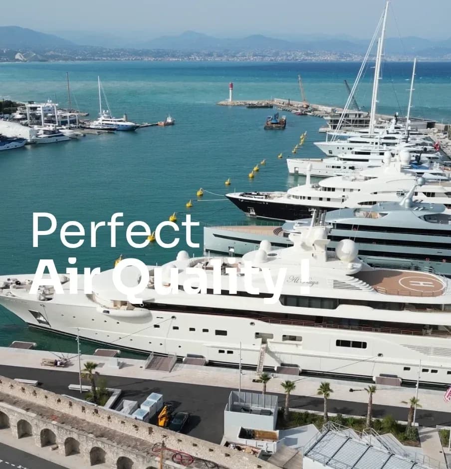 Luxury Yacht HVAC&Air Quality Serices