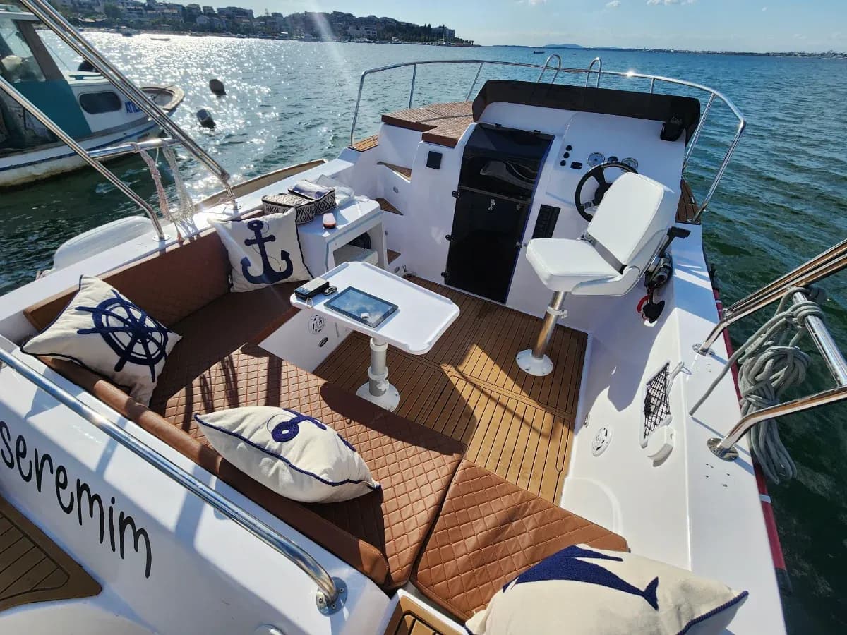 2025 Model Sıfır Ayarında Tekne+Motor+Römork