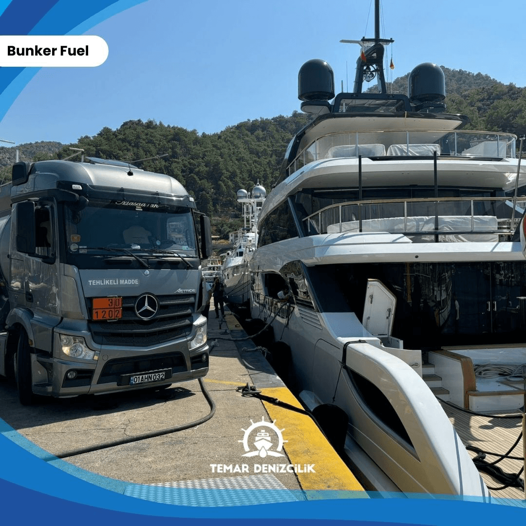 Denizcilik Yakıtları ve Marine Fuel Bunker Hizmetleri | Temar Denizcilik