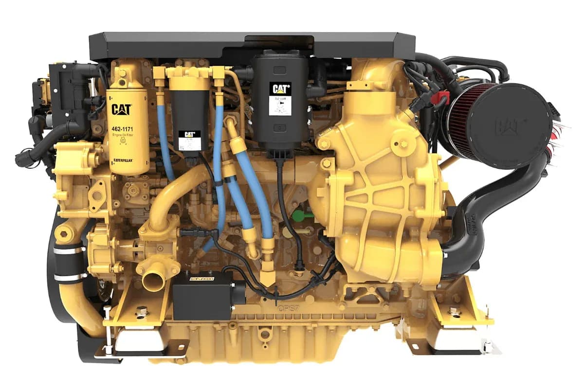 Caterpillar Marin Motor & Jeneratör Teknik Servisi | MGM Marine