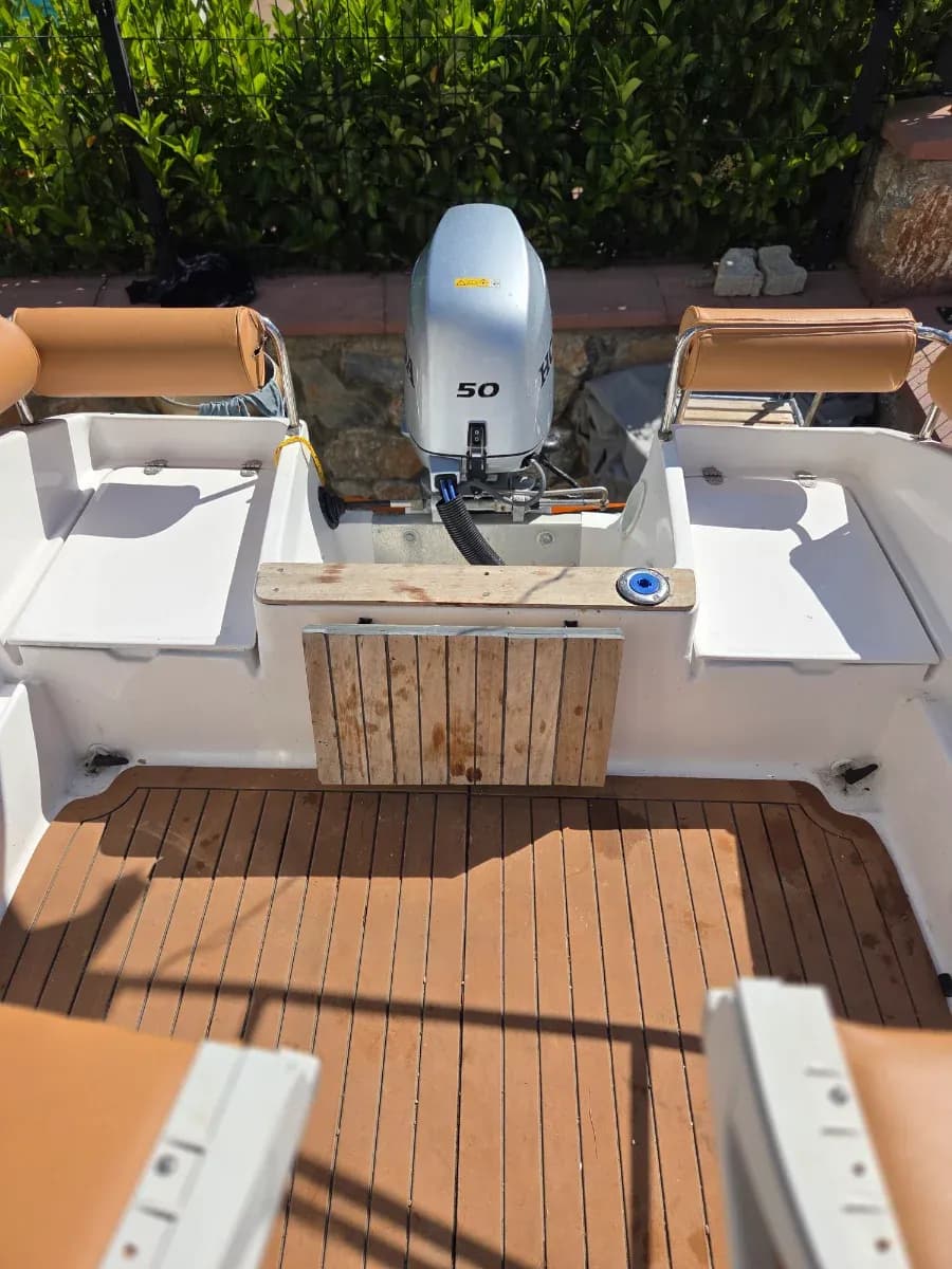 marin boat samba deluxe 4.95