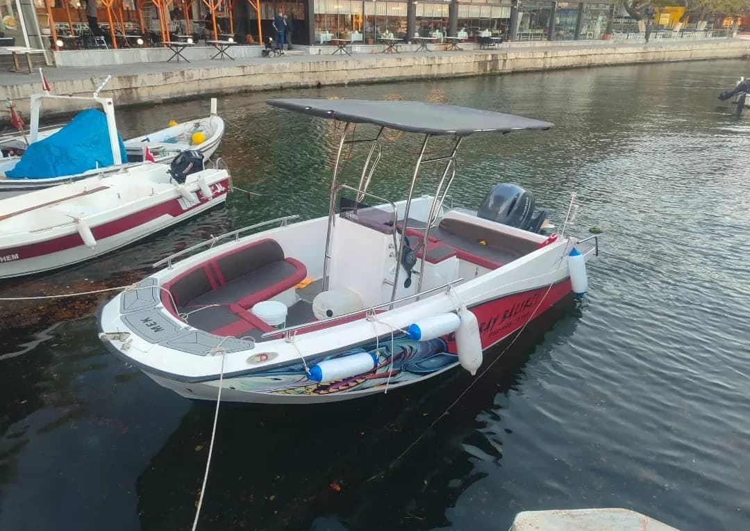 Dengeli sıfir alındı sürat teknesi 130 yamaha