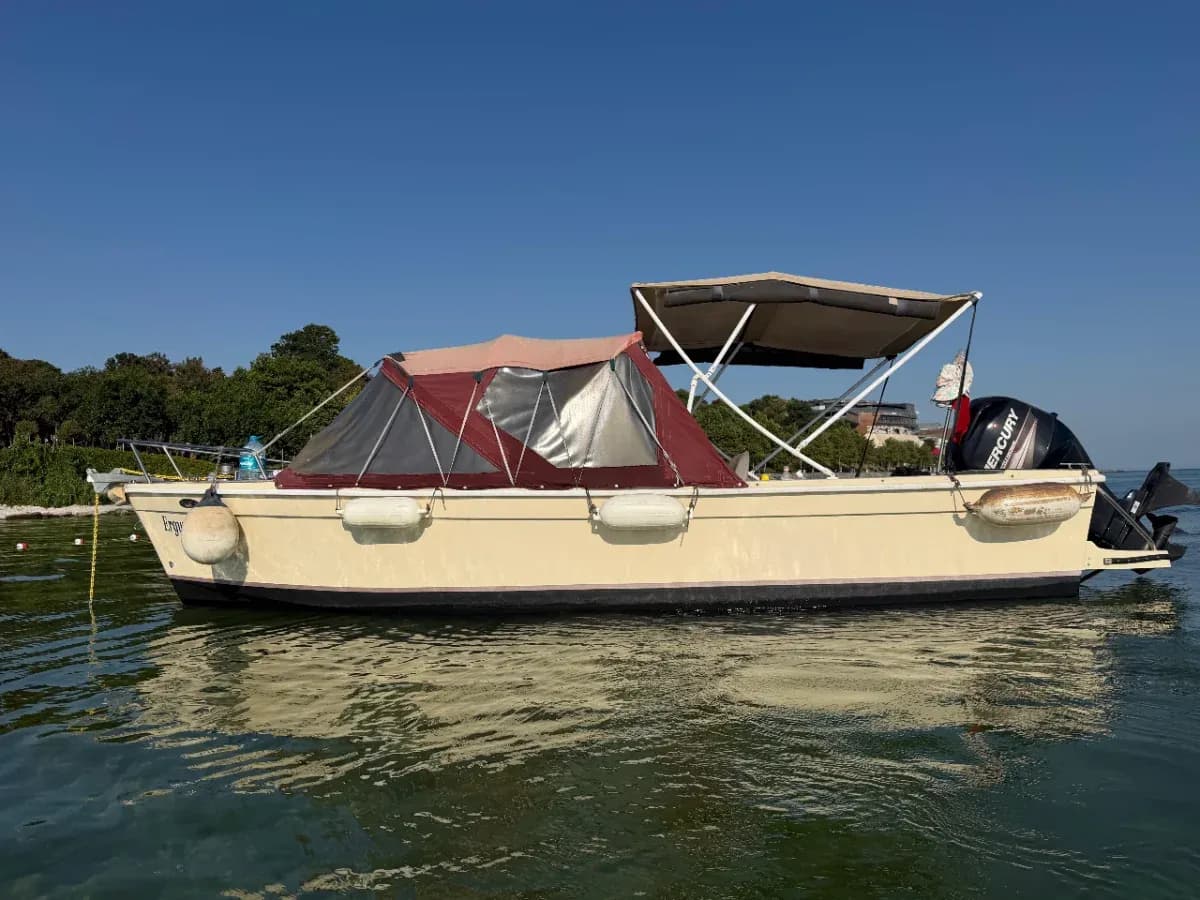 SAFTER POLY 5.70 | 2020 MERCURY EFI 60 HP | DOLU DONANIM | RUHSATLI | LİMAN KAYITLI | DENİZE HAZIR
