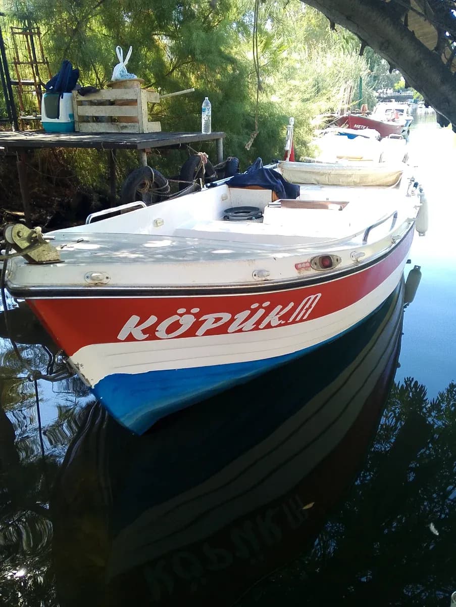 Satılık tekne