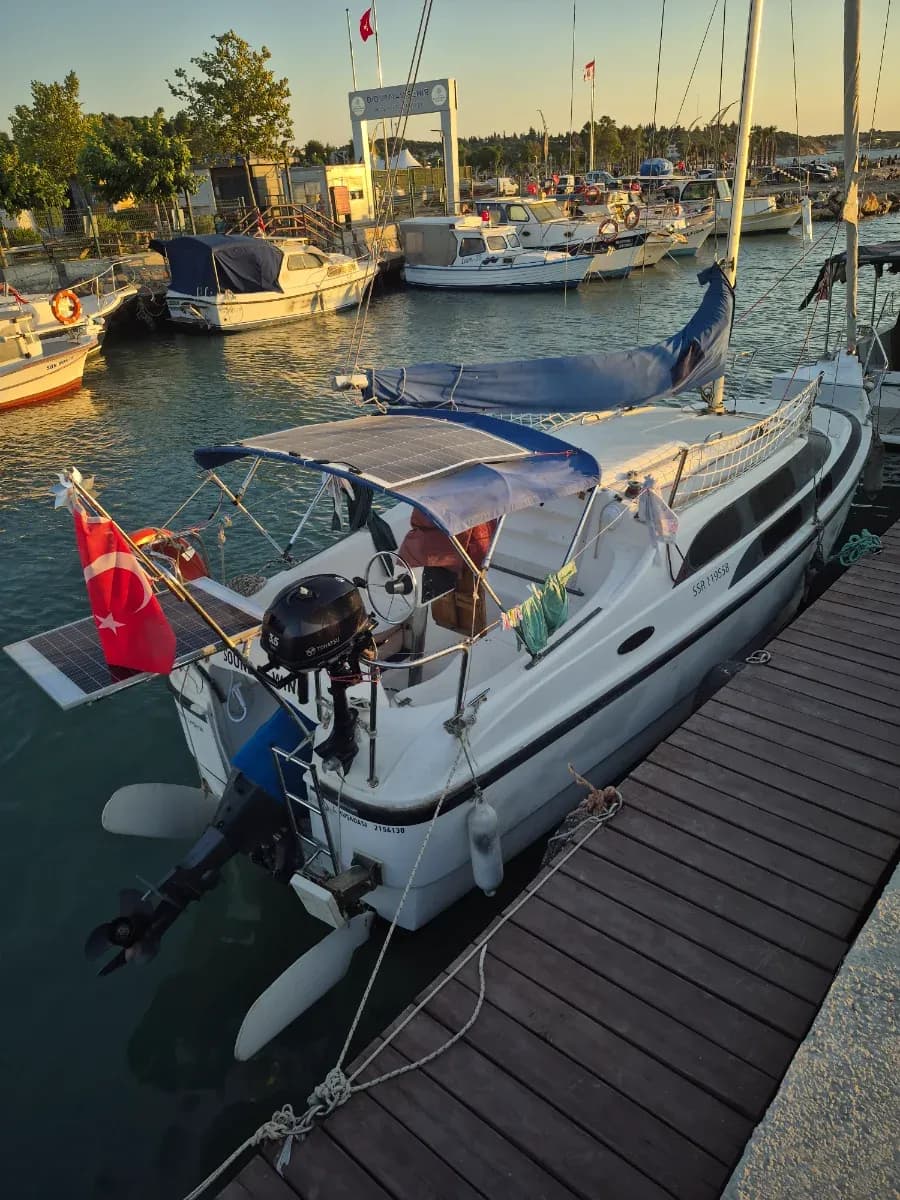 MacGregor (M tattoo) 50 hp Yamaha remork