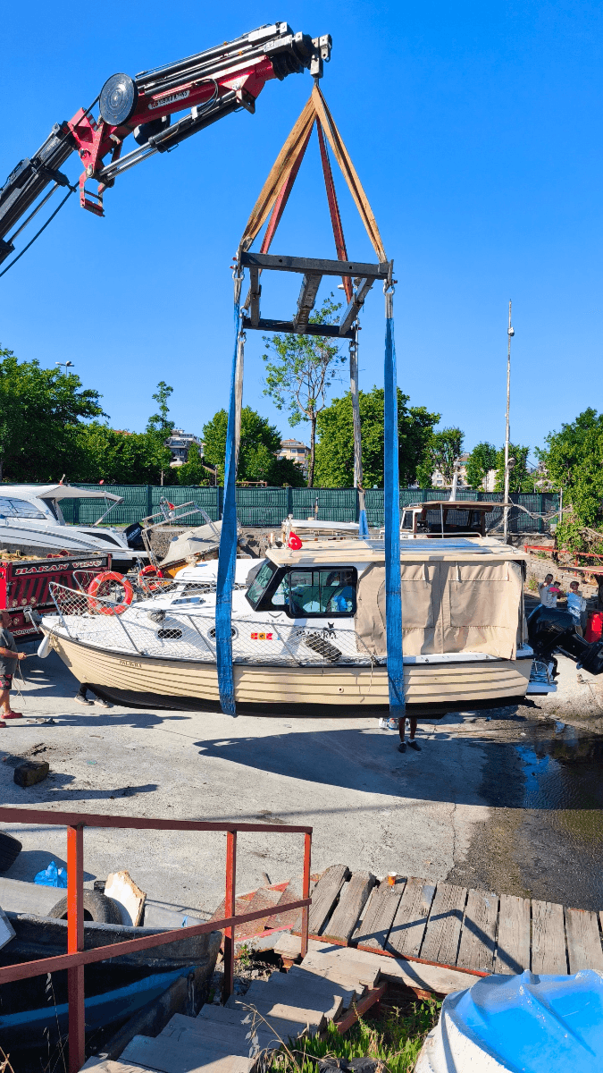 NETA 6.60 / TOHATSU 60HP / BAKIMDAN YENİ ÇIKTI / Marina Dahil!!!